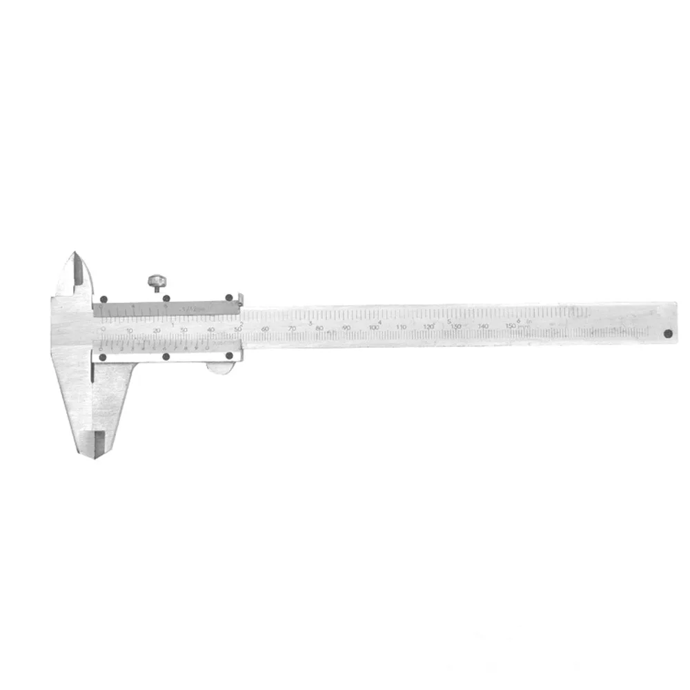 0-150 ミリメートルノギス 0.02 ミリメートル精度炭 - Workshop Tools In Engineering のレビューと価格