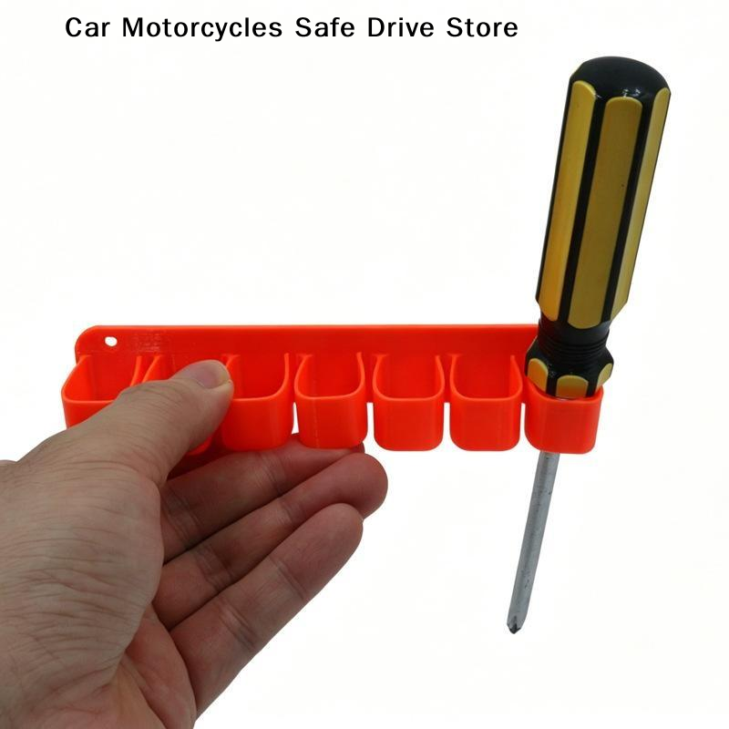 【M】壁掛け式プラスチック製レンチオーガナイザー、7/10ス - Workshop Tools And Equipment のレビューと価格