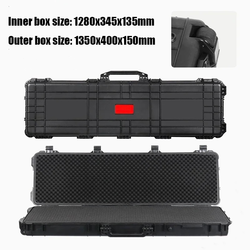 多機能防水耐衝撃ツールケース大容量ハードウェア包装ボックス写 - Workshop Tools And Safety のレビューと価格