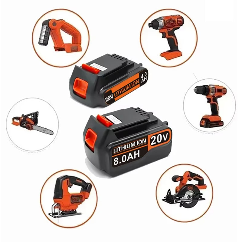 20V 3.0Ah 4.0Ah 6.0Ah 8.0Ah 高容 - Black+Decker Tool 20V Max のレビューと価格