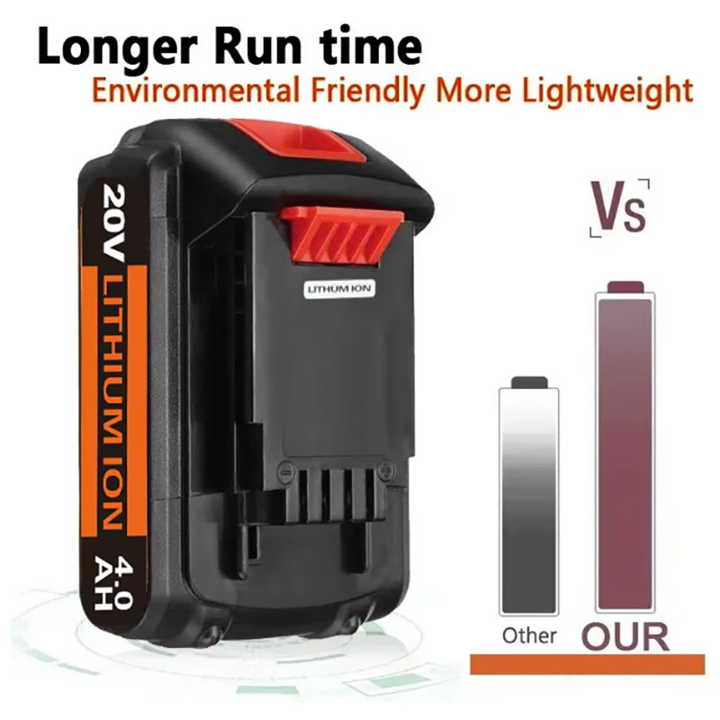 20V 3.0Ah 4.0Ah 6.0Ah 8.0Ah 高容 - Black+Decker Tool 20V Max のレビューと価格