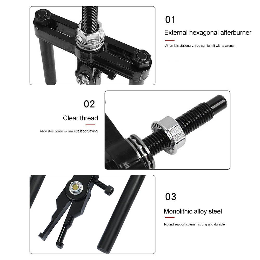 二爪式ガイドベアリングプーラー 15-35mm 内穴エクスト - Workshop Tools In Engineering のレビューと価格