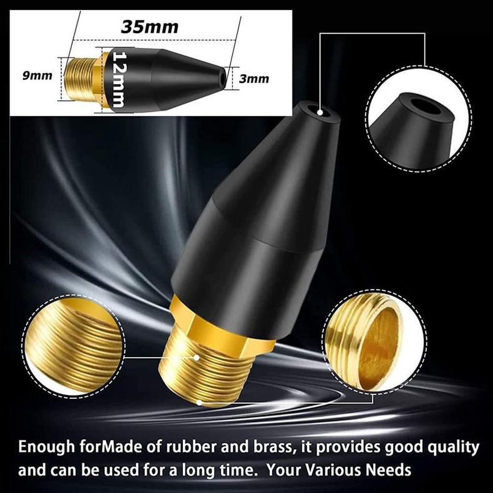傷防止ゴムチップ付き空気圧ノズル、合金製安全ダスティングヘッ - Workshop Tools And Safety のレビューと価格
