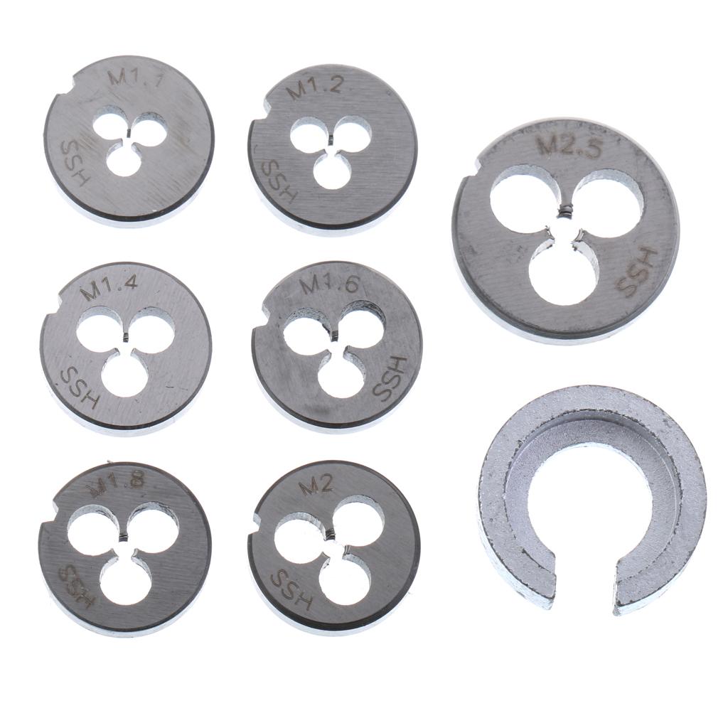 タップダイツールキット ミニメトリックレンチセット Tハンド - Workshop Tools In Engineering のレビューと価格