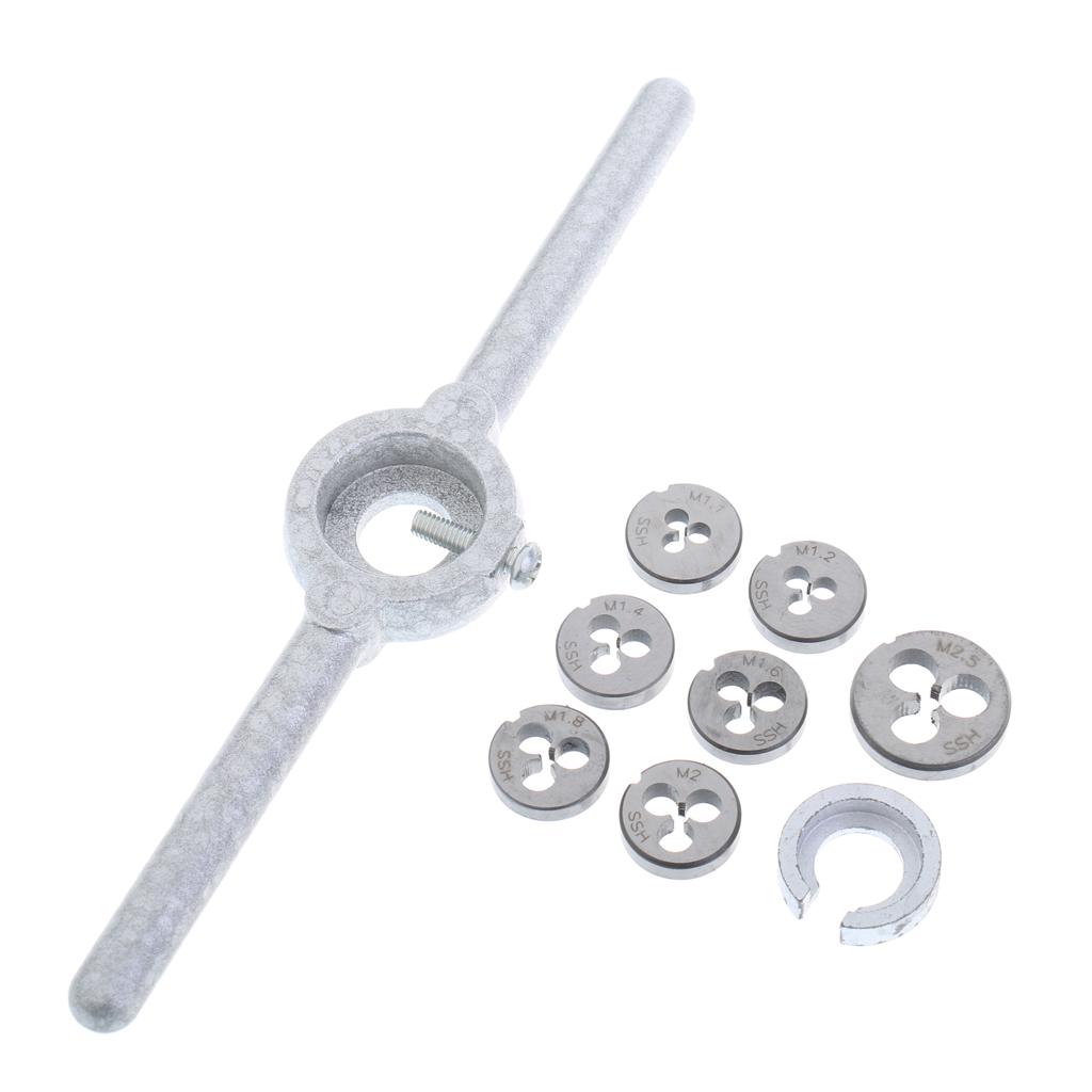 タップダイツールキット ミニメトリックレンチセット Tハンド - Workshop Tools In Engineering のレビューと価格