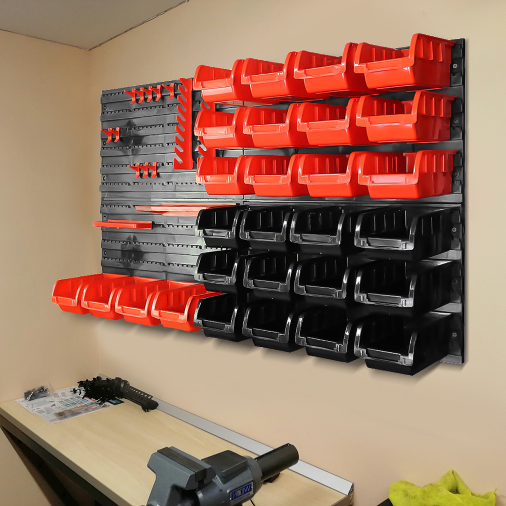 ツールウォール収納棚 ツールホルダー 多機能壁掛けツールラッ - Workshop Tools Rack のレビューと価格