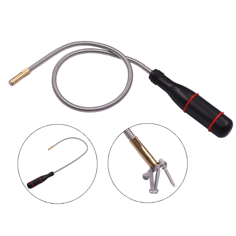 新しい折りたたみ式強力磁気ピックアップツール車のツールキット - Car Workshop Tools Kit のレビューと価格