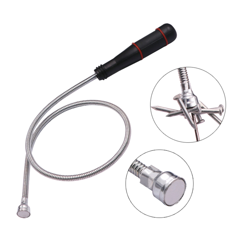 新しい折りたたみ式強力磁気ピックアップツール車のツールキット - Car Workshop Tools Kit のレビューと価格