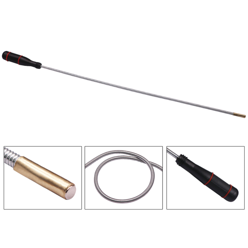 新しい折りたたみ式強力磁気ピックアップツール車のツールキット - Car Workshop Tools Kit のレビューと価格
