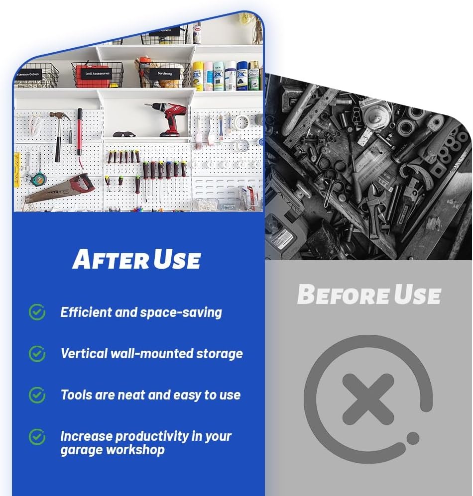 3D磁気エアゾール缶ホルダー スプレー缶ラック 工具不要設置 - Workshop Tools Rack のレビューと価格