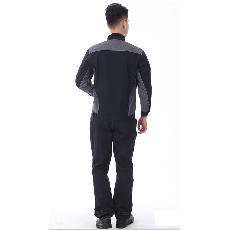 作業服スーツ男性用強力耐摩耗性自動車修理作業員労働保険反射ス - Workshop Tools And Safety のレビューと価格