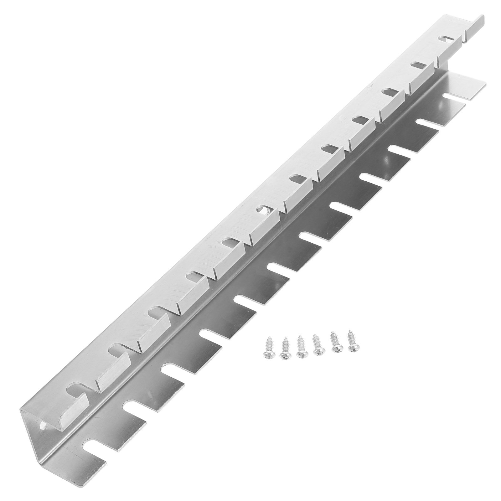 ヘビーデューティーなドライバーホルダー、ペグボードフック、壁 - Workshop Tools Rack のレビューと価格