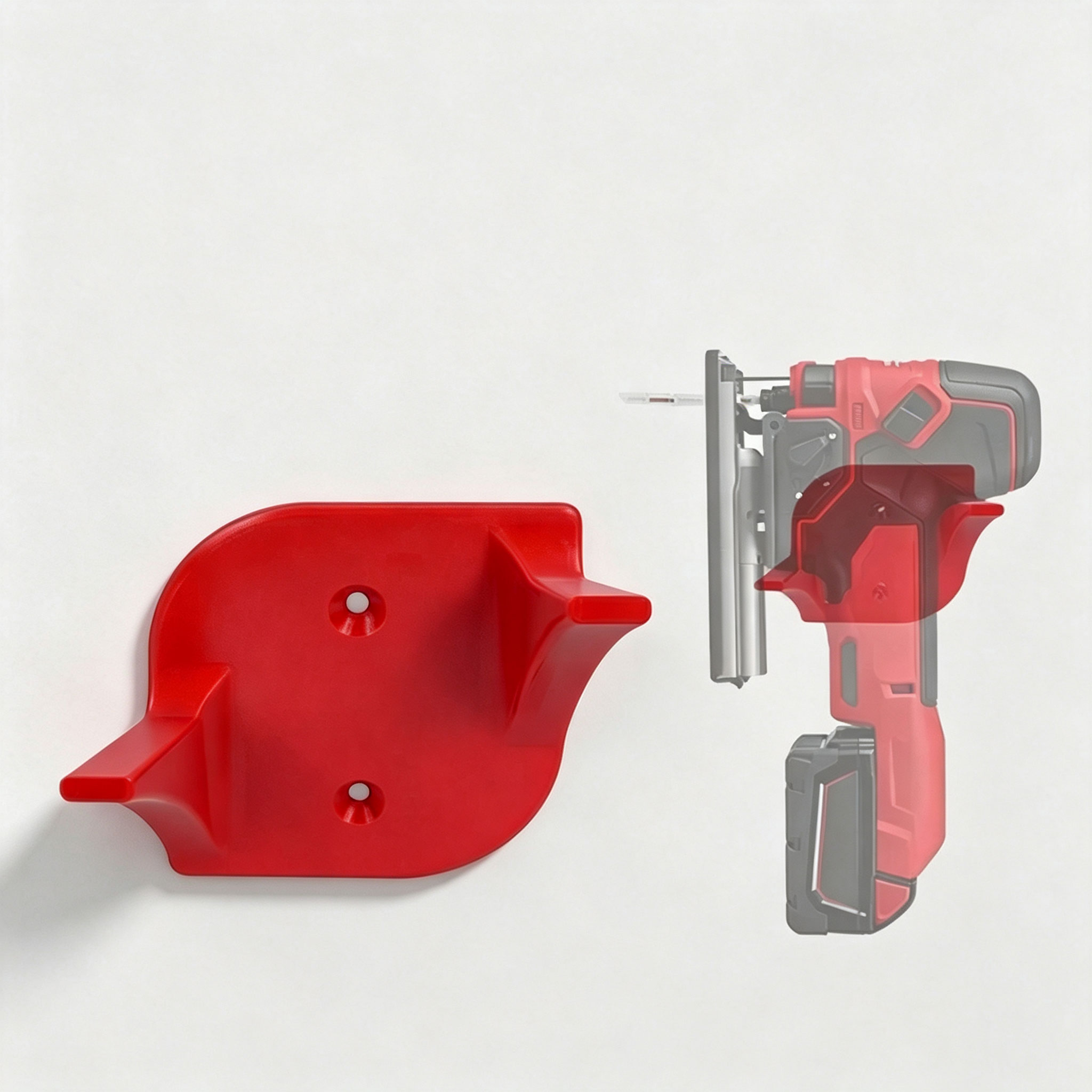 壁掛け式ジグソーツールホルダー ミルウォーキーM18 273 - Workshop Tools Wall のレビューと価格