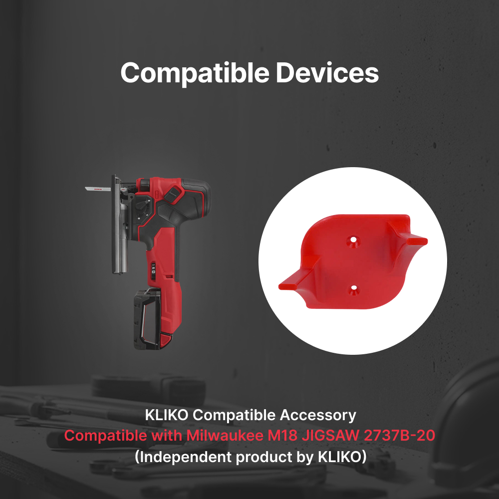 壁掛け式ジグソーツールホルダー ミルウォーキーM18 273 - Workshop Tools Wall のレビューと価格