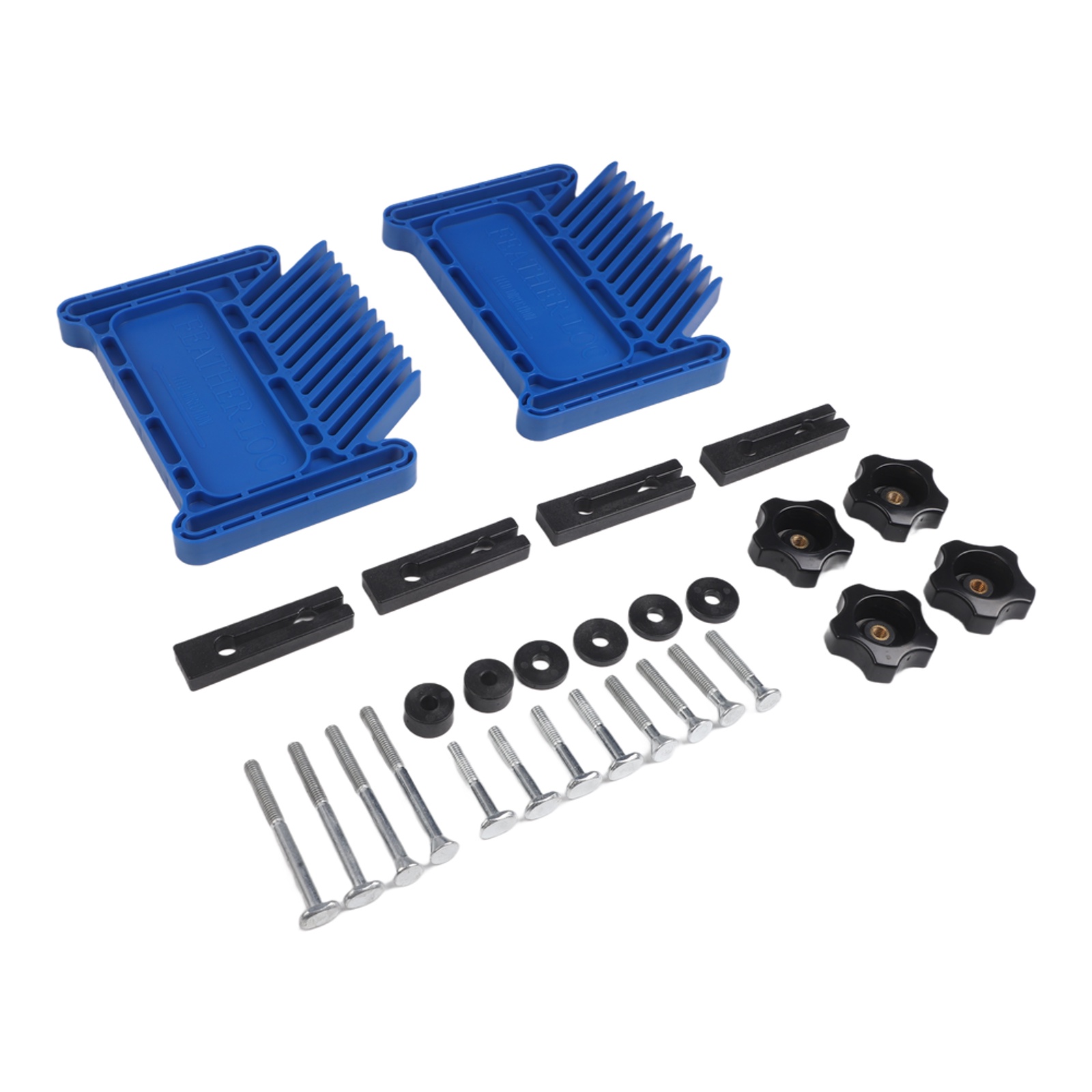 ブルー ABS プラスチックフェザーボードセット 28 個木 - Workshop Tools And Safety のレビューと価格