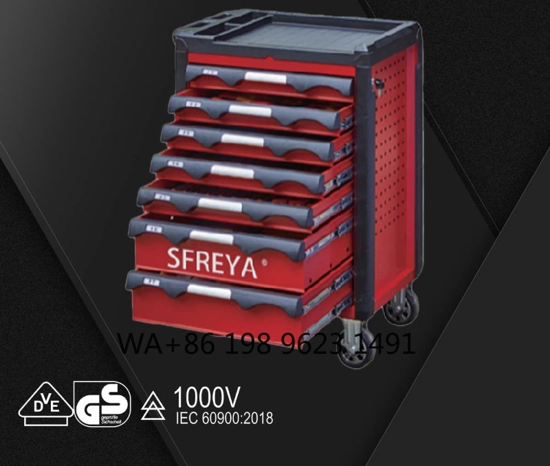高硬度198点絶縁工具セット、10000V高電圧安全工具（電 - Workshop Tools And Safety のレビューと価格