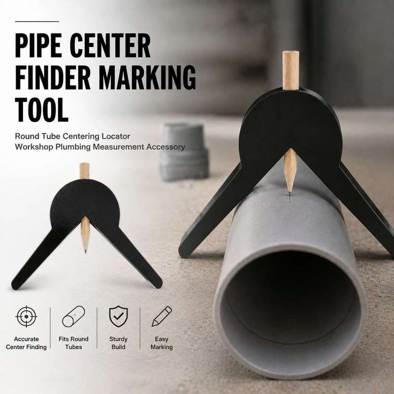 パイプセンターファインダーマーキングツール丸管センタリングロ - Workshop Tools Locations のレビューと価格