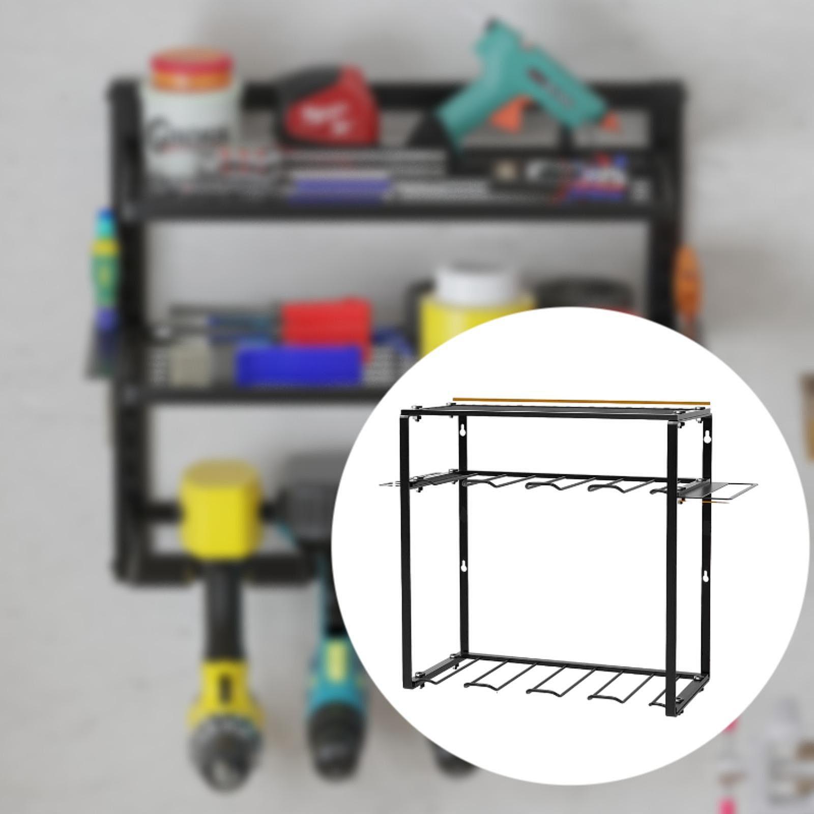 電動工具オーガナイザー ワークショップ壁掛けユーティリティラ - Workshop Tools Rack のレビューと価格