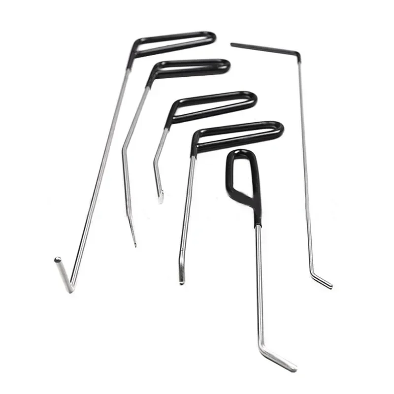 車体のへこみ除去用バールキット、自動車の雹によるへこみの分解 - Car Workshop Tools Kit のレビューと価格