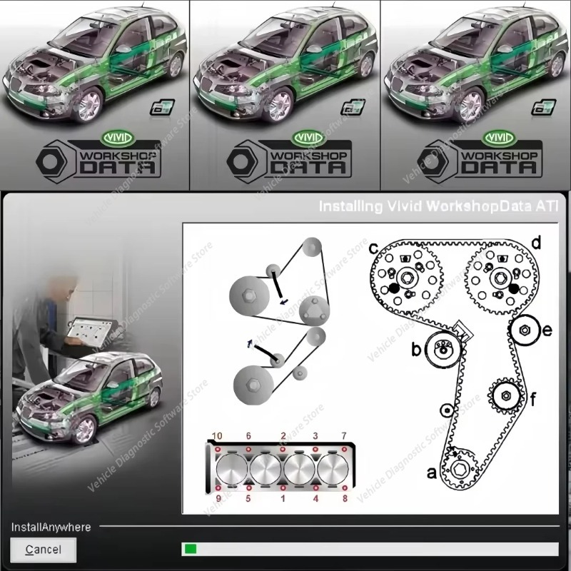 2026年版 自動車修理ソフトウェア Vivid Works - Car Workshop Tools Kit のレビューと価格