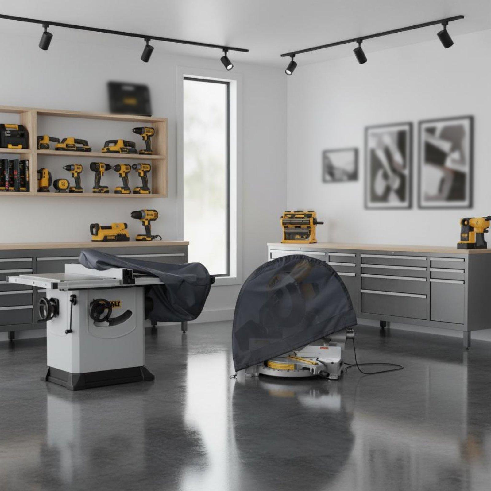 オックスフォード生地カバー防水防塵ヘビーデューティ機器プロテ - Workshop Tools And Equipment のレビューと価格