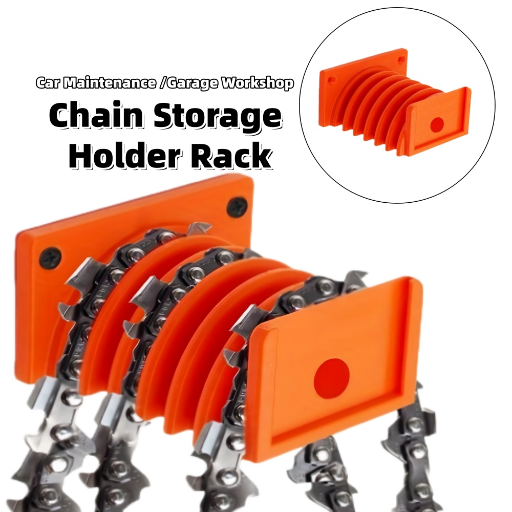 省スペース壁掛け収納ラック 車修理工具やチェーンソー用 ネジ - Workshop Tools Rack のレビューと価格
